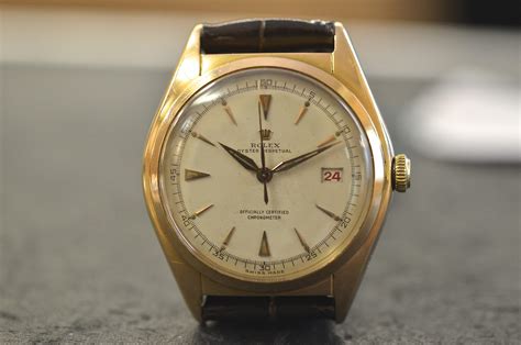 storia quadranti rolex ovetto|rolex ovettone 5030.